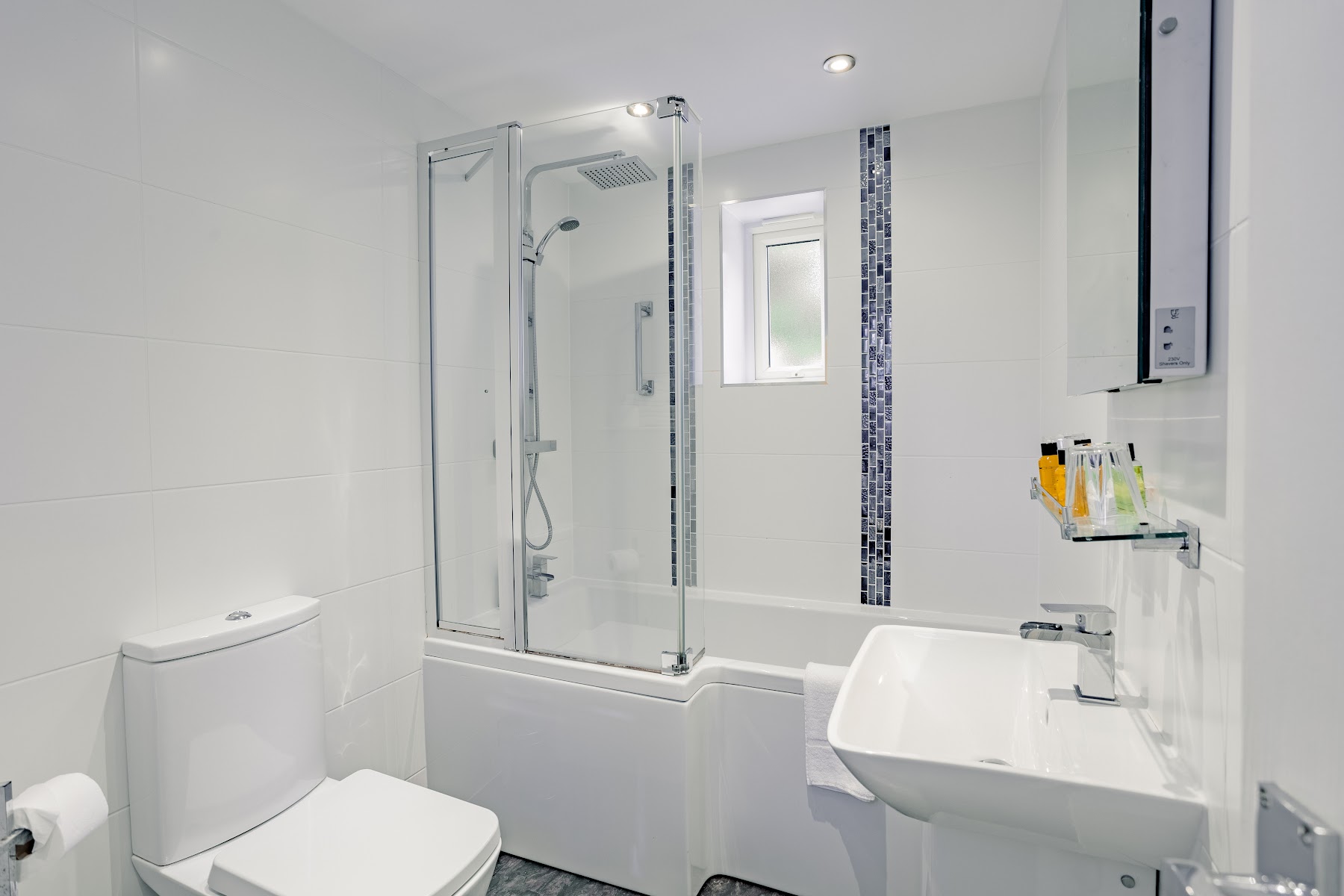 En-suite bathrooms